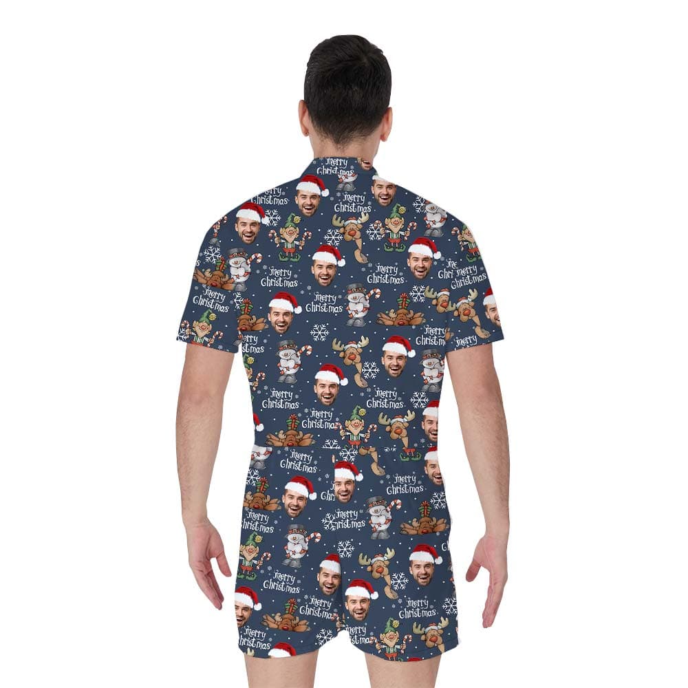 Reindeer 4- Men’s romper_back