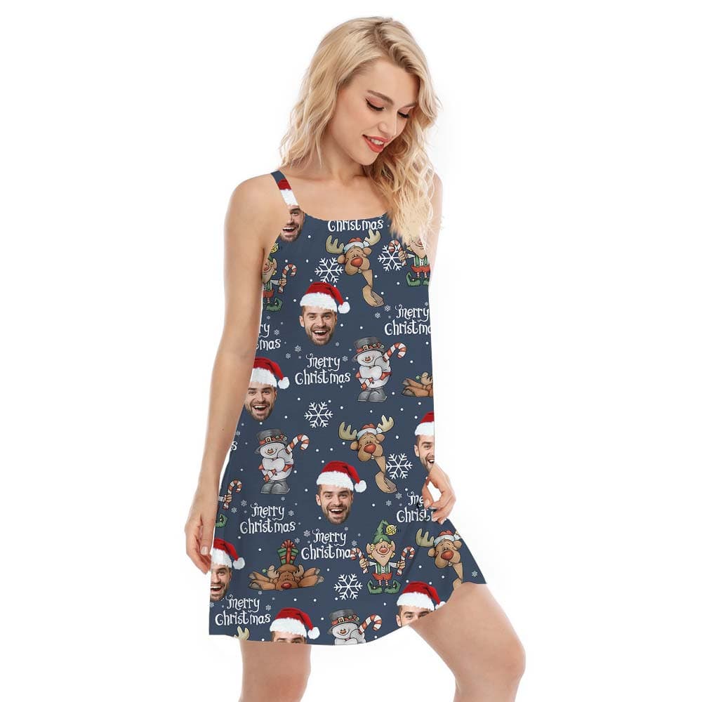 Reindeer 5- Women’s Dress_right