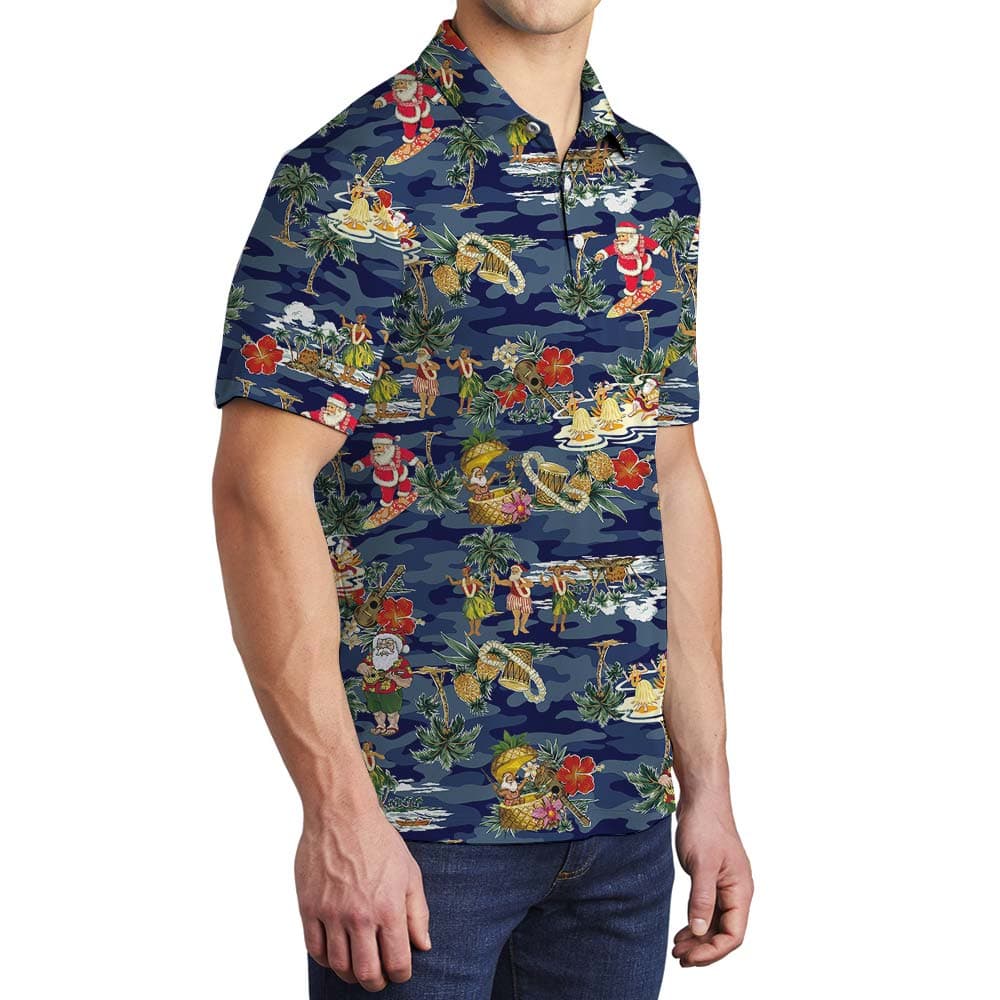 Santa 2- Men Polo side_v1