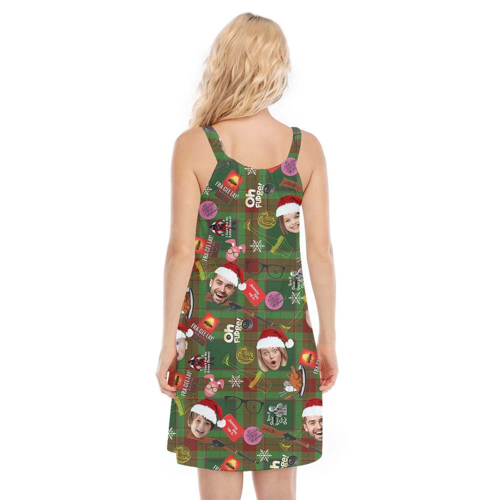 Santa 5- Women’s Dress_back
