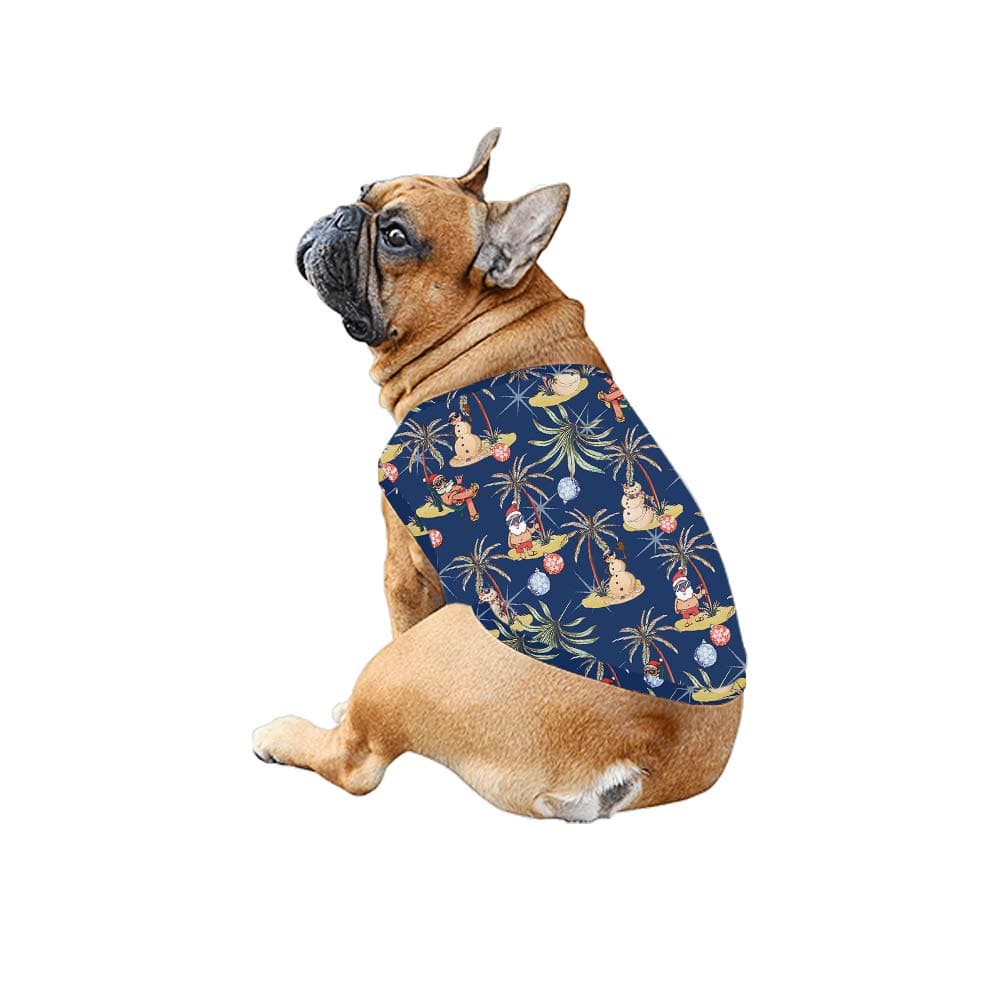 Santa dog