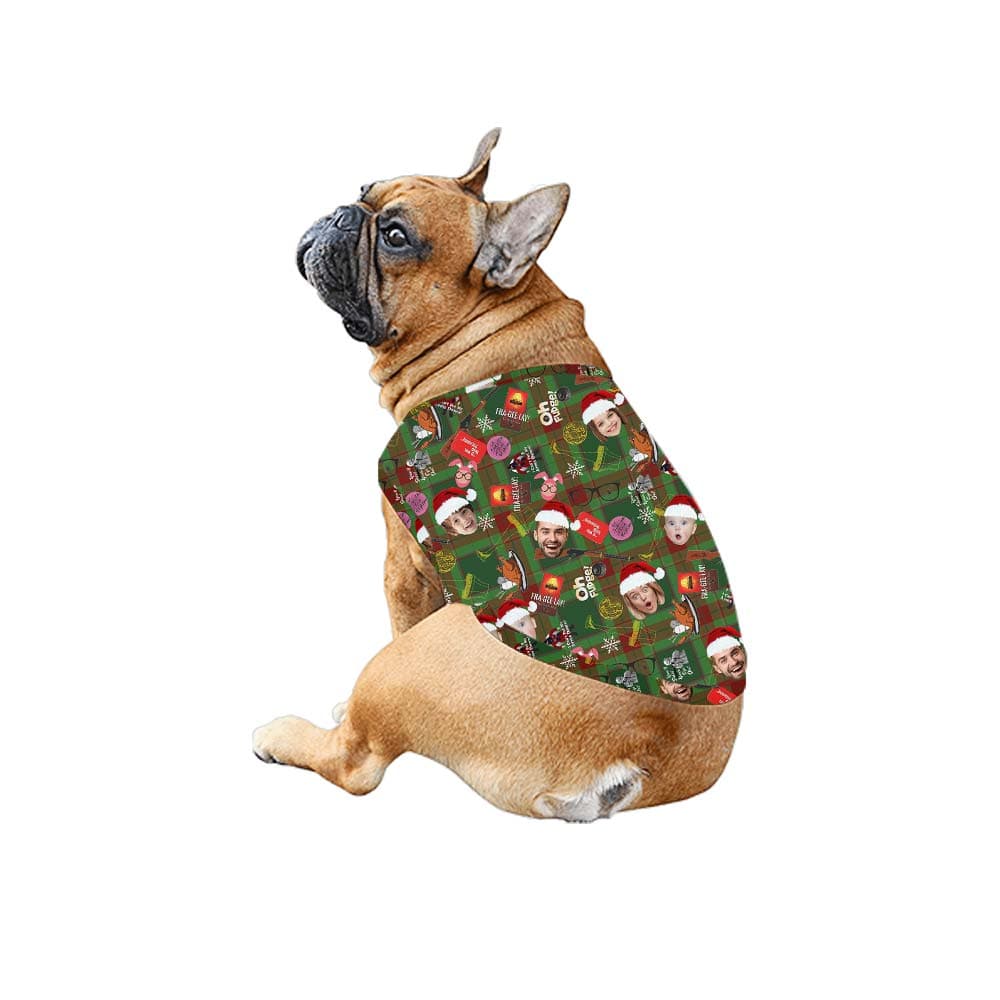 Santa dog