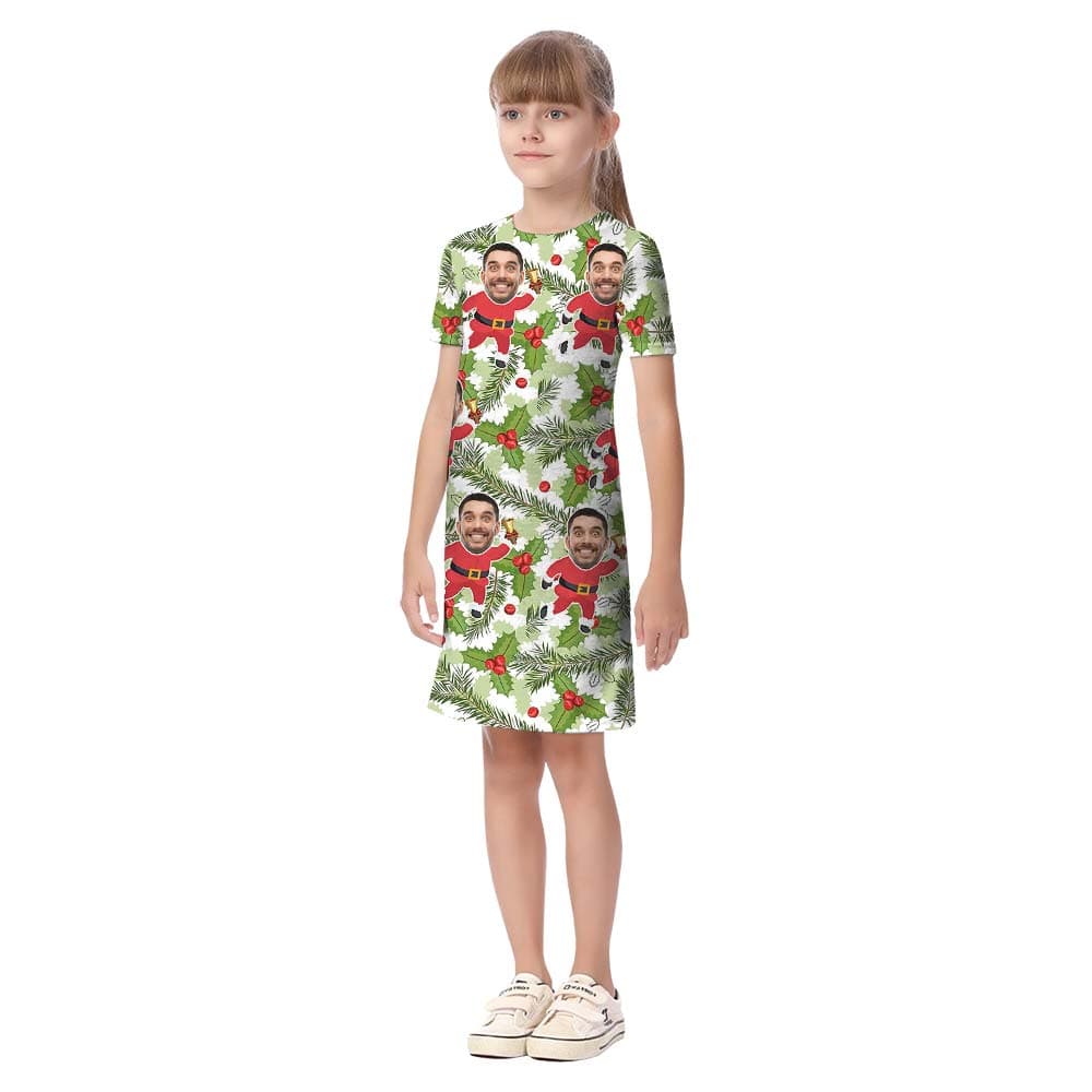 Santa girl dress