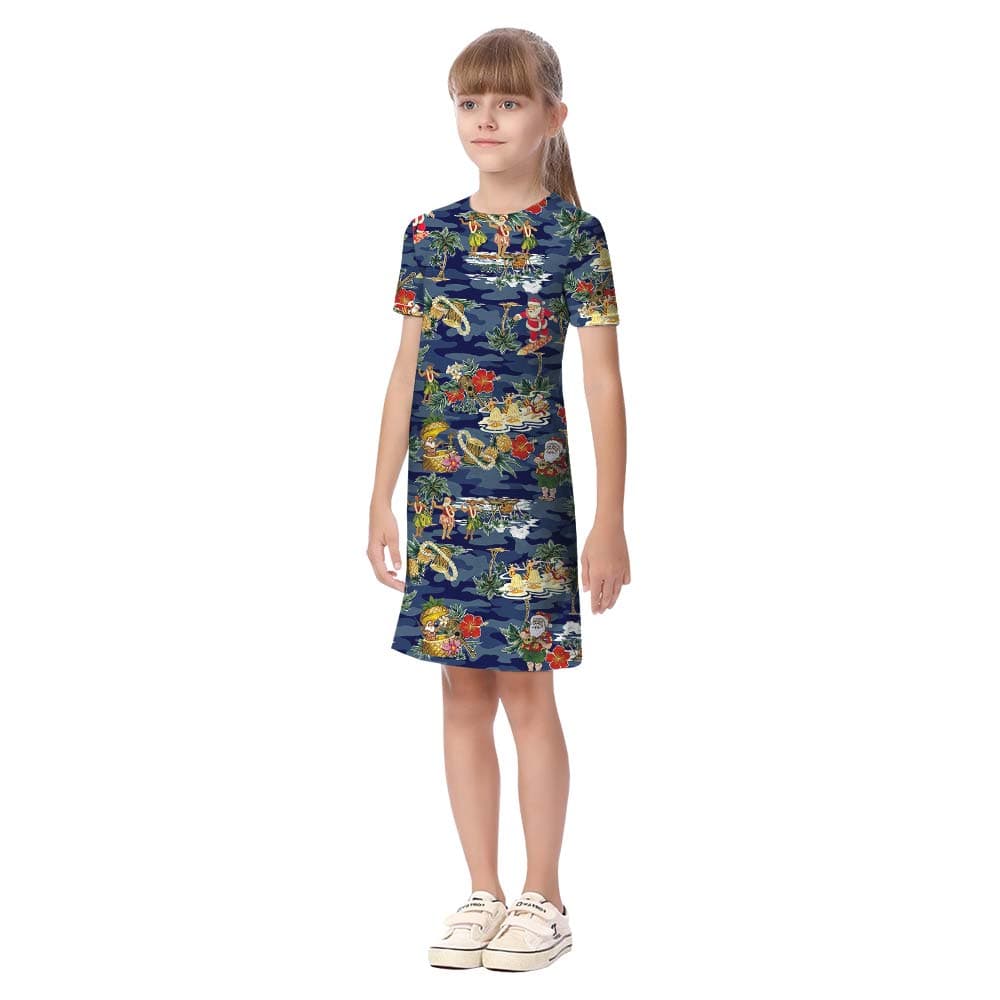 Santa girl dress