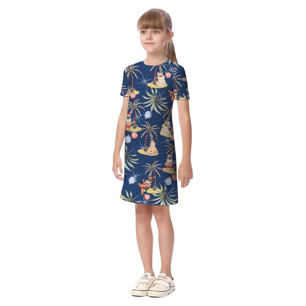 Santa girl dress