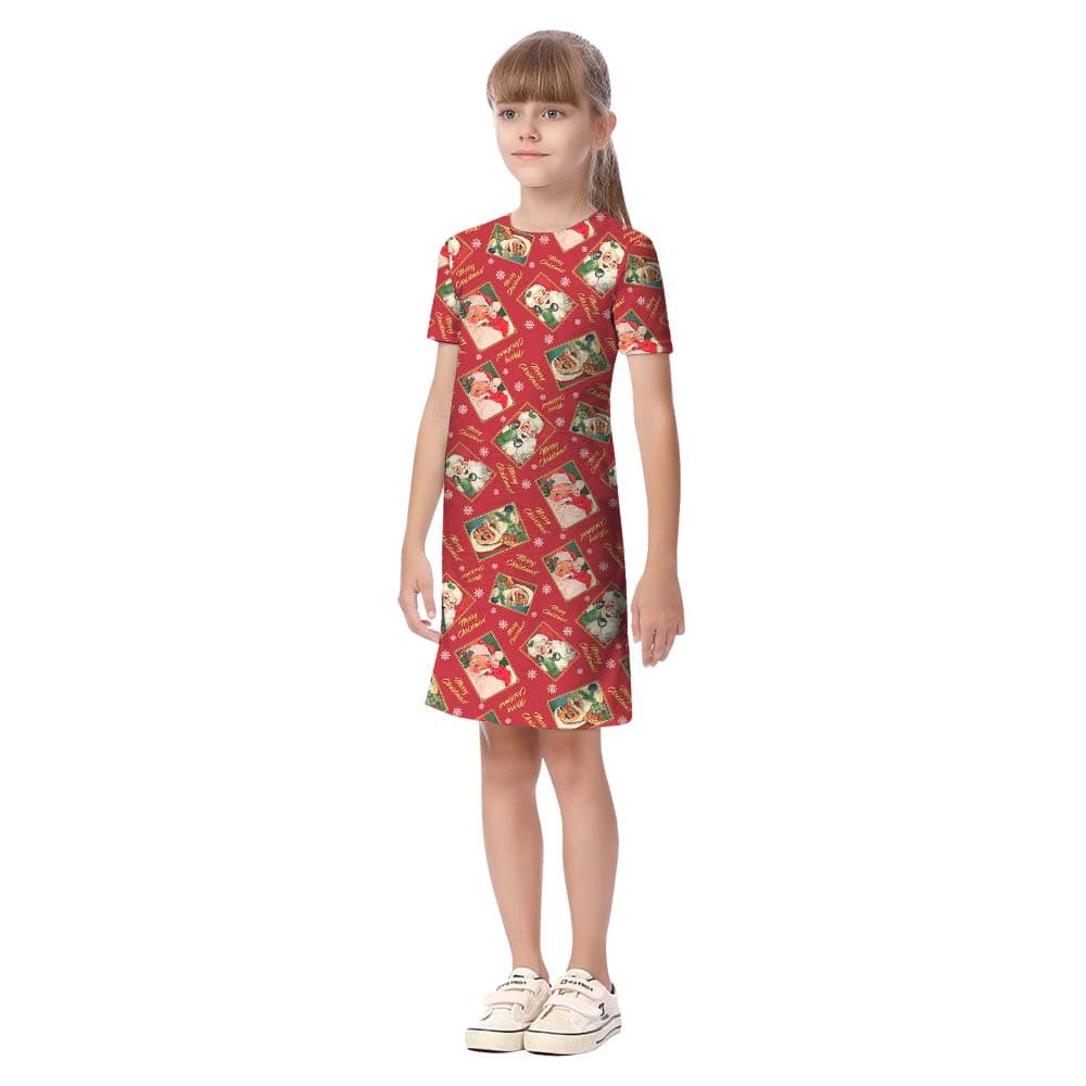 Santa girl dress