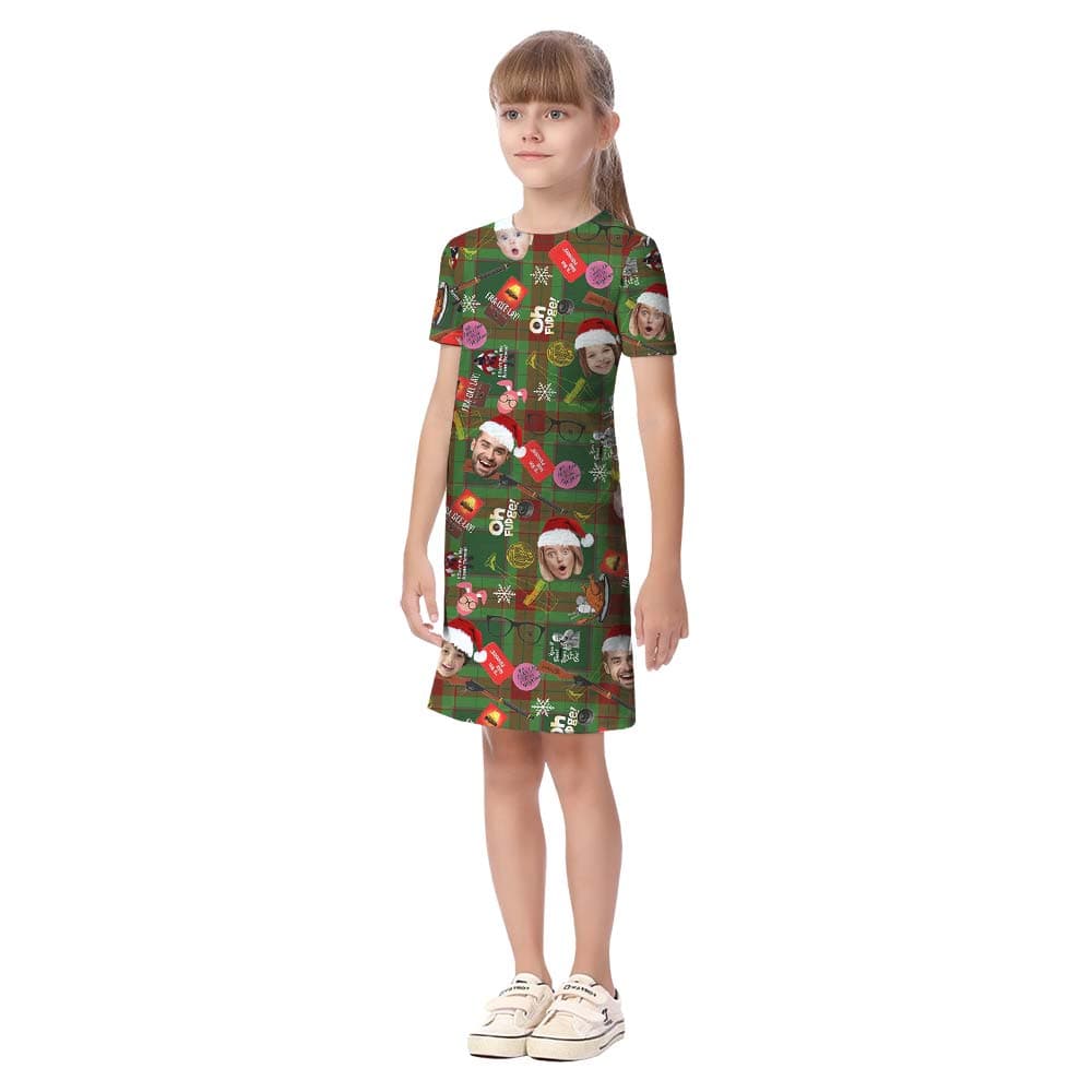 Santa girl dress