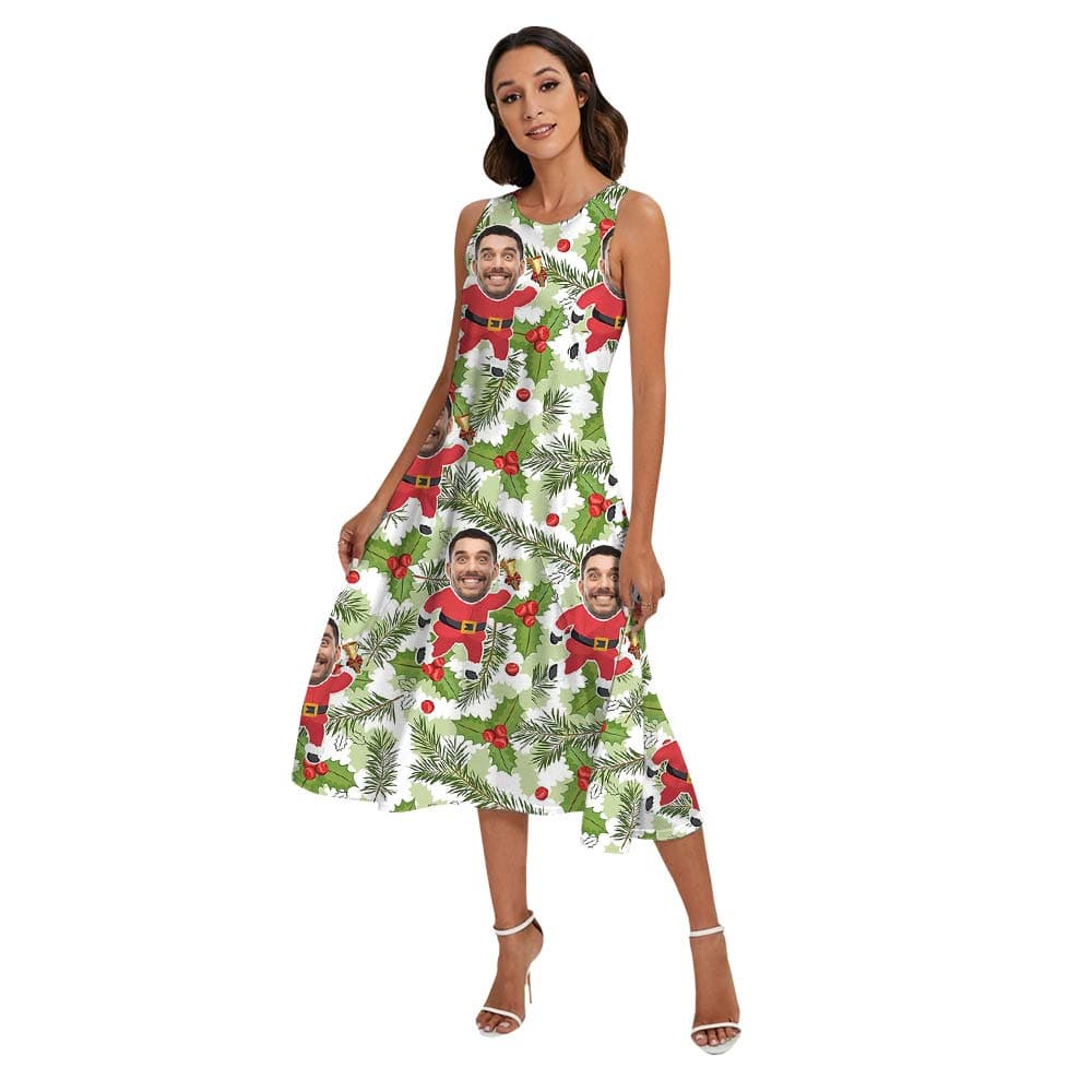 Santa woman dress