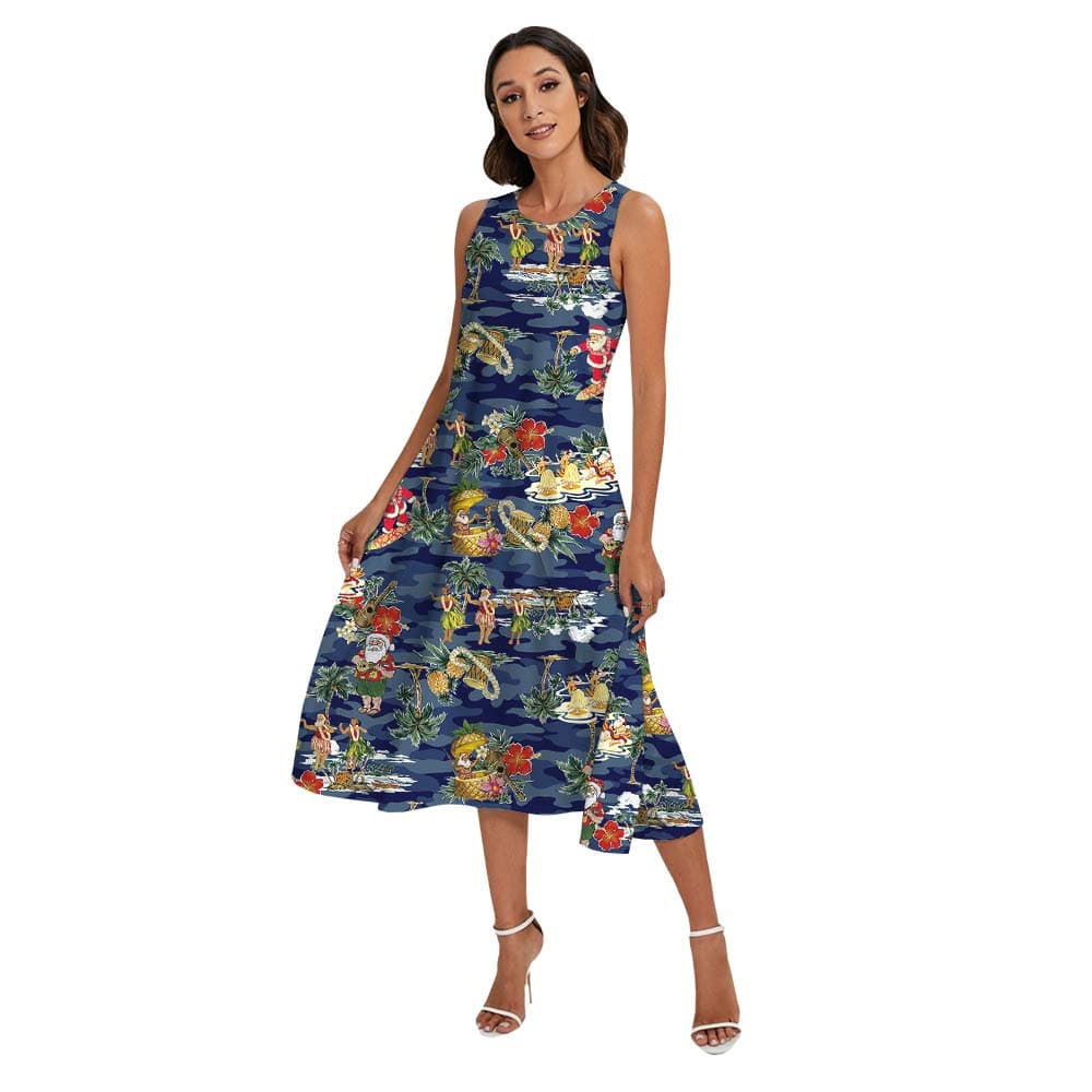 Santa woman dress