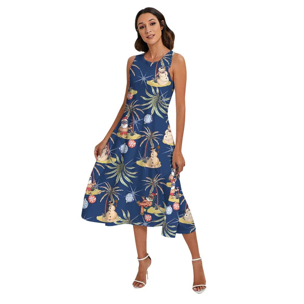 Santa woman dress