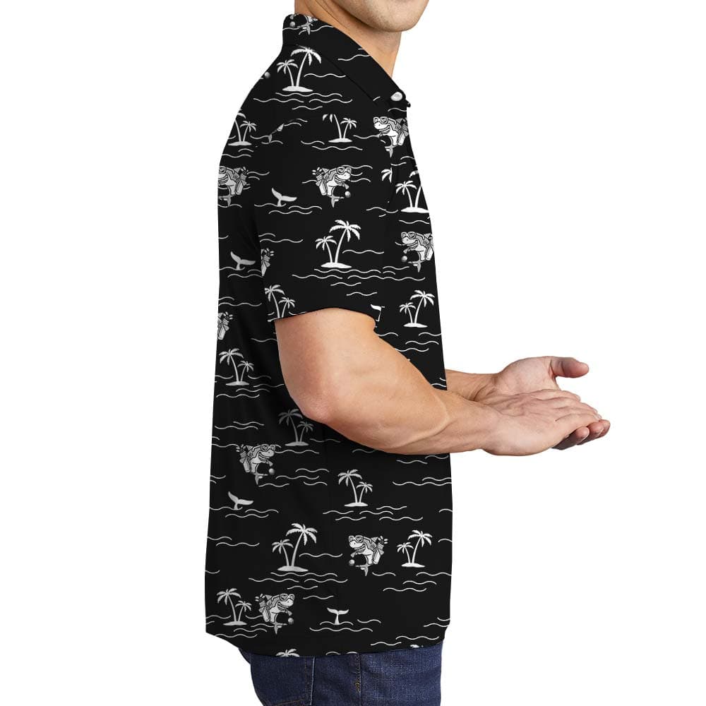 Shark 2- Men’s Polo_Side Left_v1