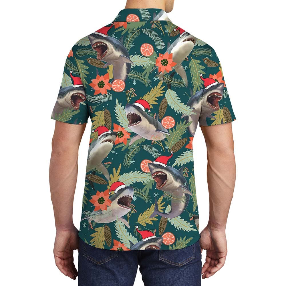 Shark 2- Men’s Polo_back_v1