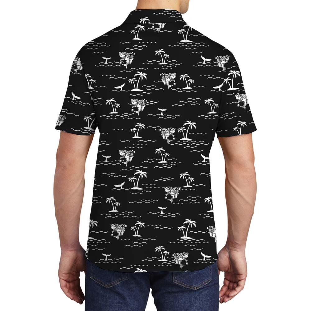Shark 2- Men’s Polo_back_v1
