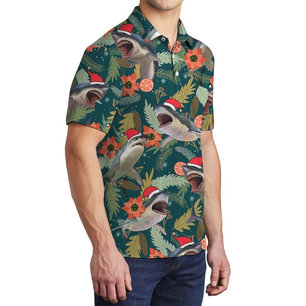 Shark 2- Men’s Polo_side_v1