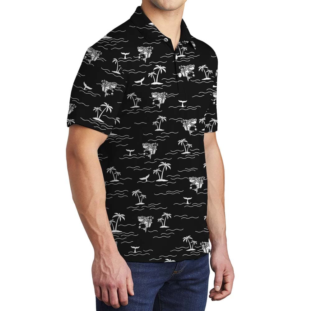 Shark 2- Men’s Polo_side_v1