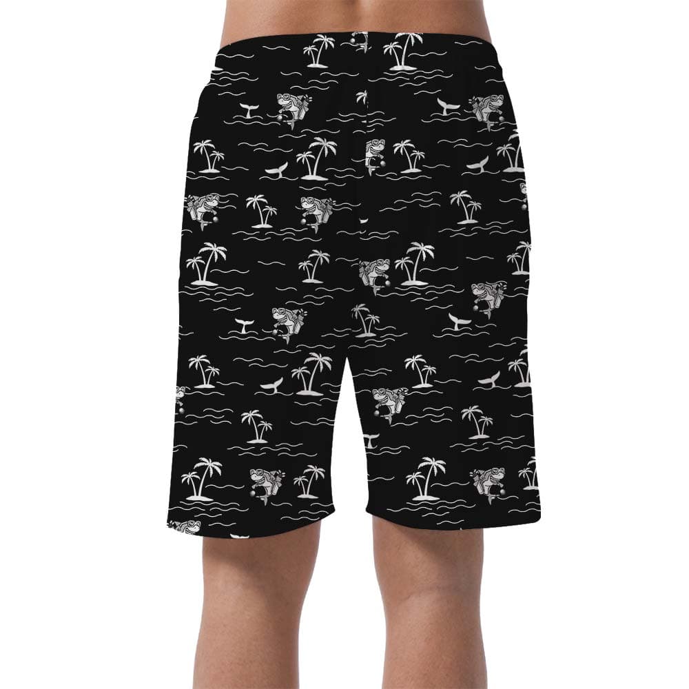 Shark 3- Men’s shorts_back