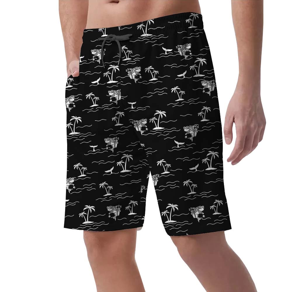 Shark 3- Men’s shorts_left