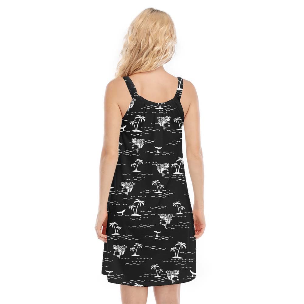 Shark 5- Women’s Dress_back