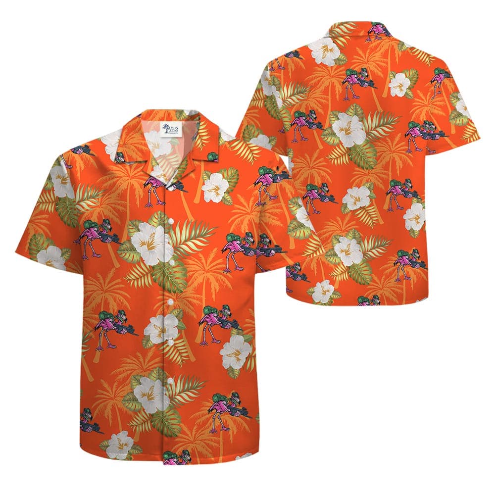 Summer 2- Hawaiian shirt_front back