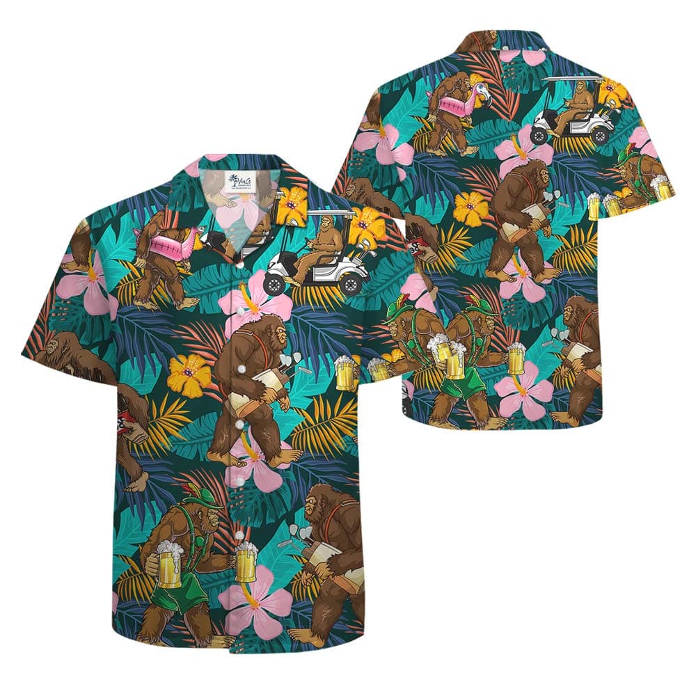 Summer 2- Hawaiian shirt_front back