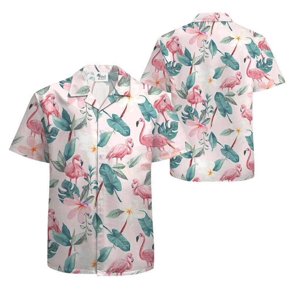 Summer 2- Hawaiian shirt_front back