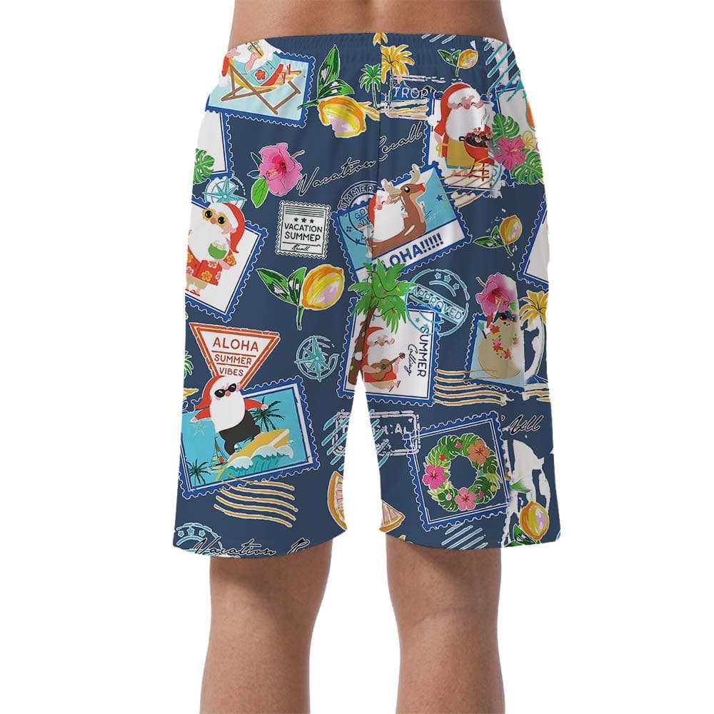 Summer 3- Men’s shorts_back
