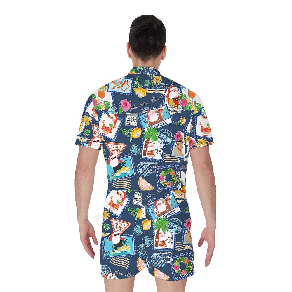 Summer 4- Men’s romper_back