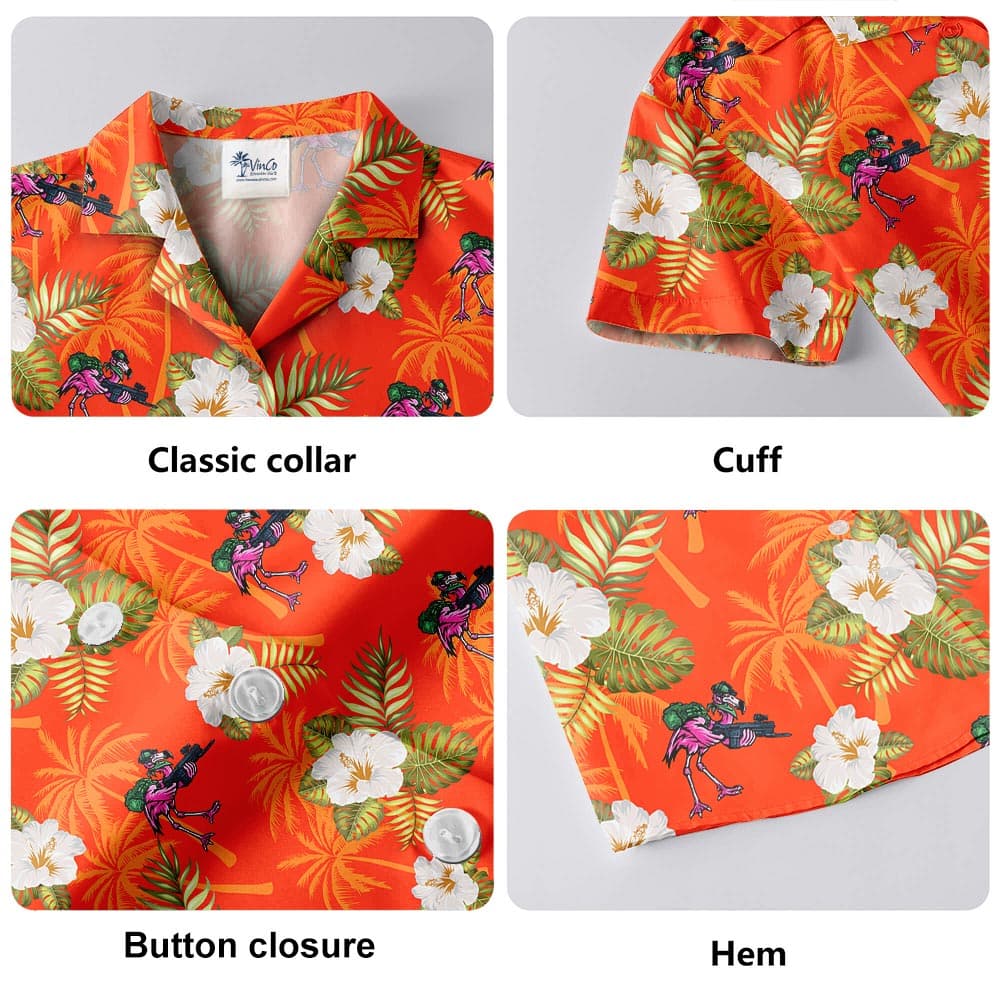 Summer 5- Hawaiian shirt details