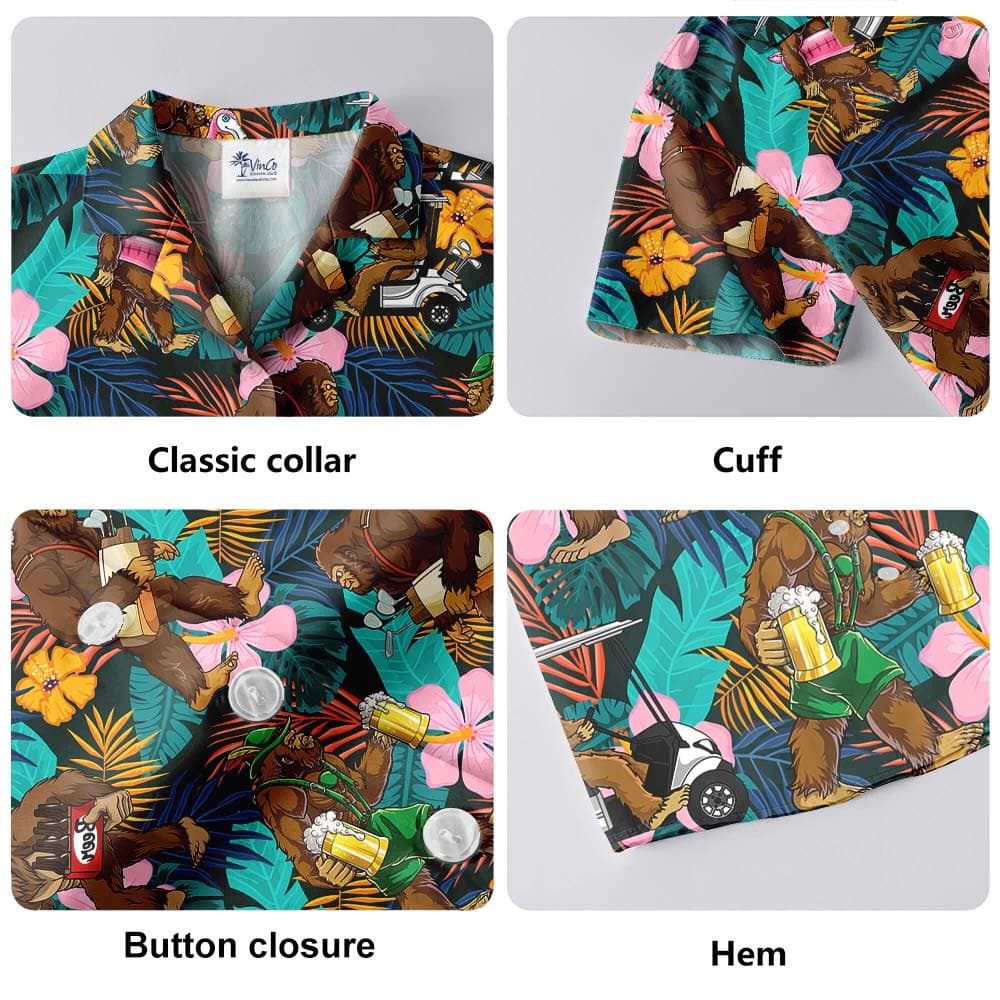 Summer 5- Hawaiian shirt details