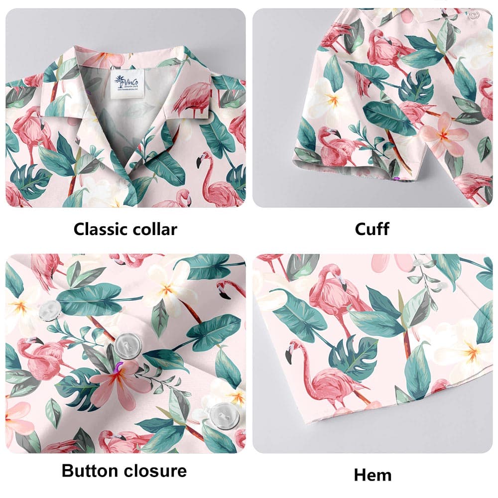 Summer 5- Hawaiian shirt details