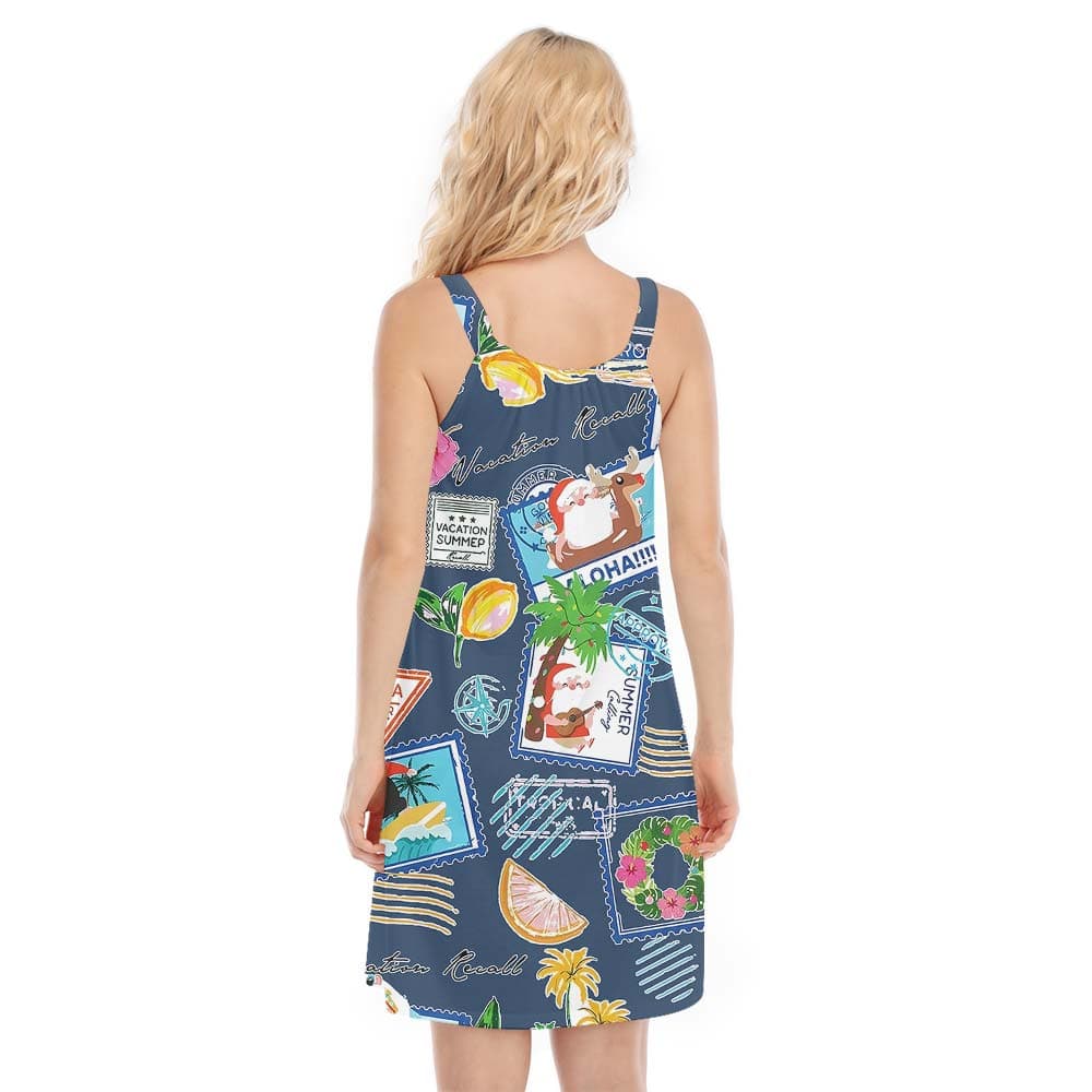 Summer 5- Women’s Dress_back