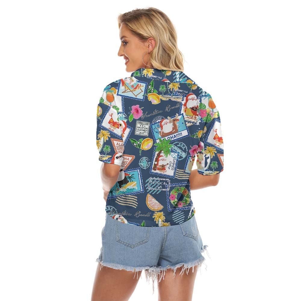 Summer 6 – Women’s crop top Back