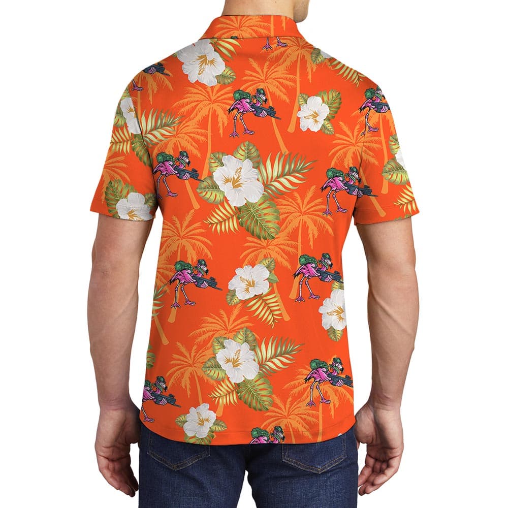 Summer 7- Men polo Back