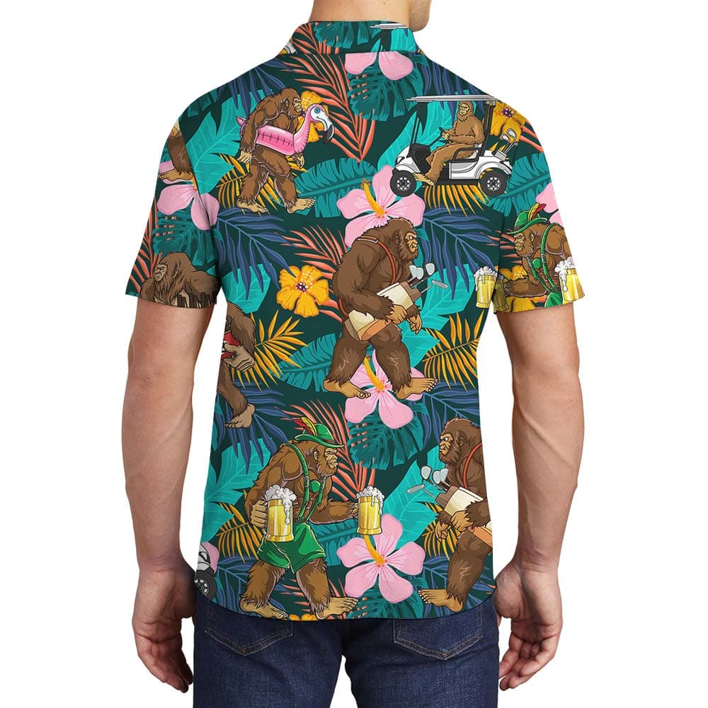 Summer 7- Men polo Back