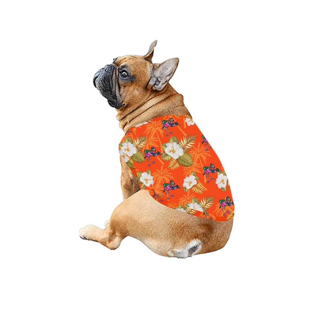 Summer dog