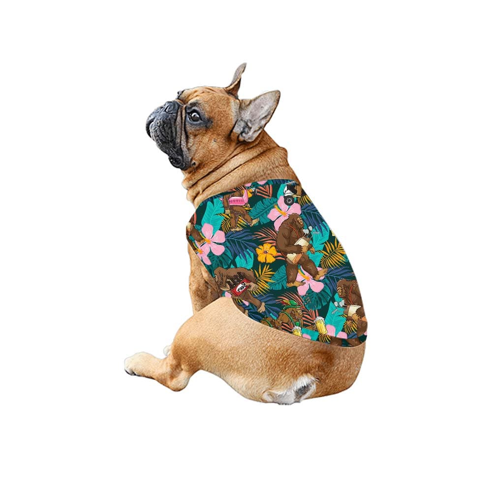 Summer dog