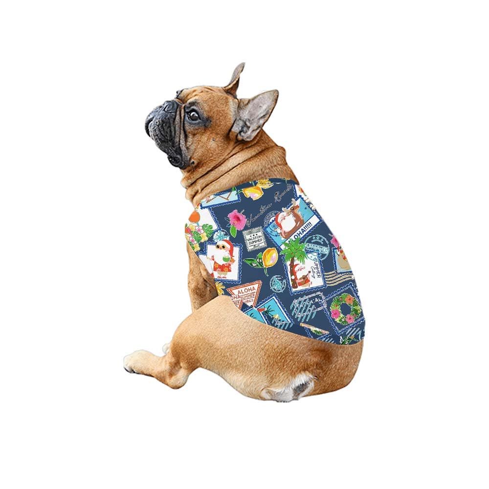 Summer dog