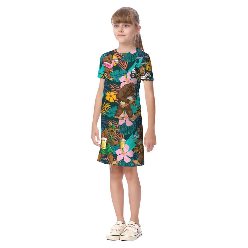 Summer girl dress