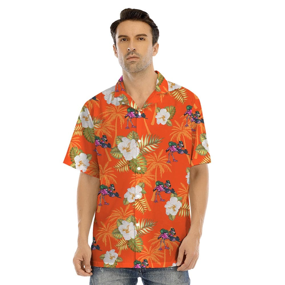Summer man hawaiian shirt