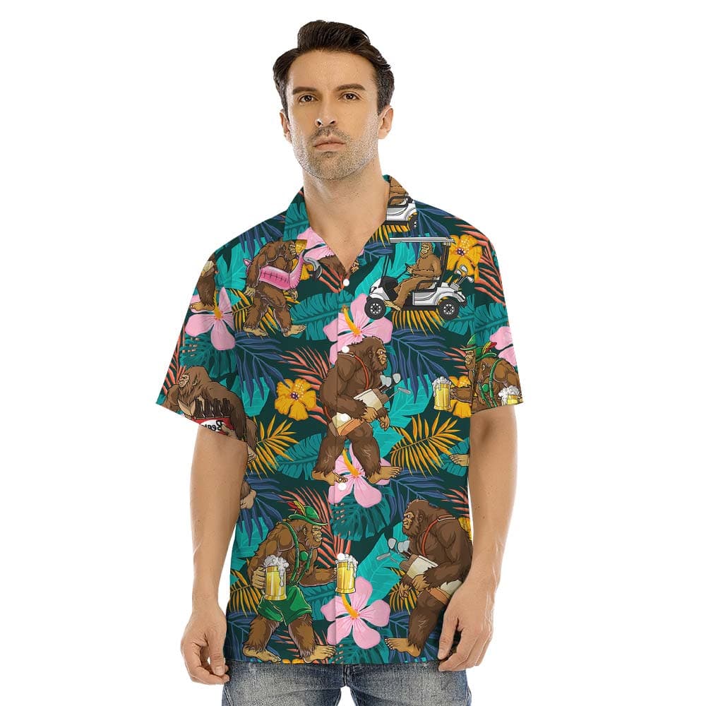 Summer man hawaiian shirt