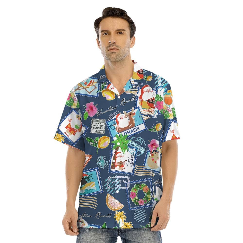 Summer man hawaiian shirt