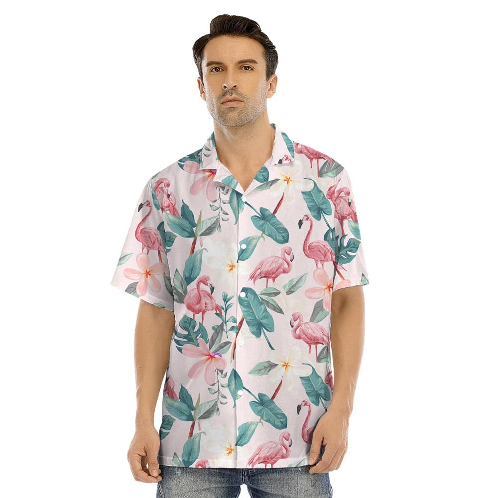 Summer man hawaiian shirt
