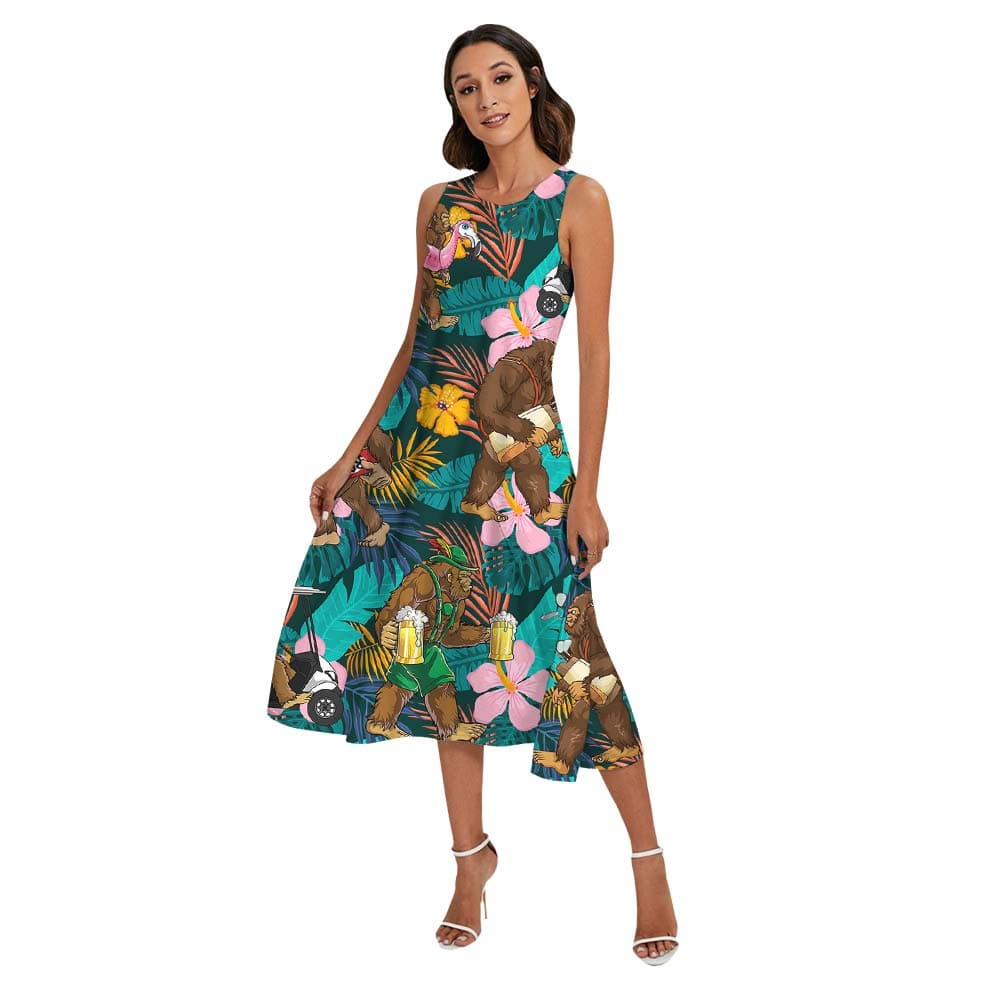 Summer woman dress