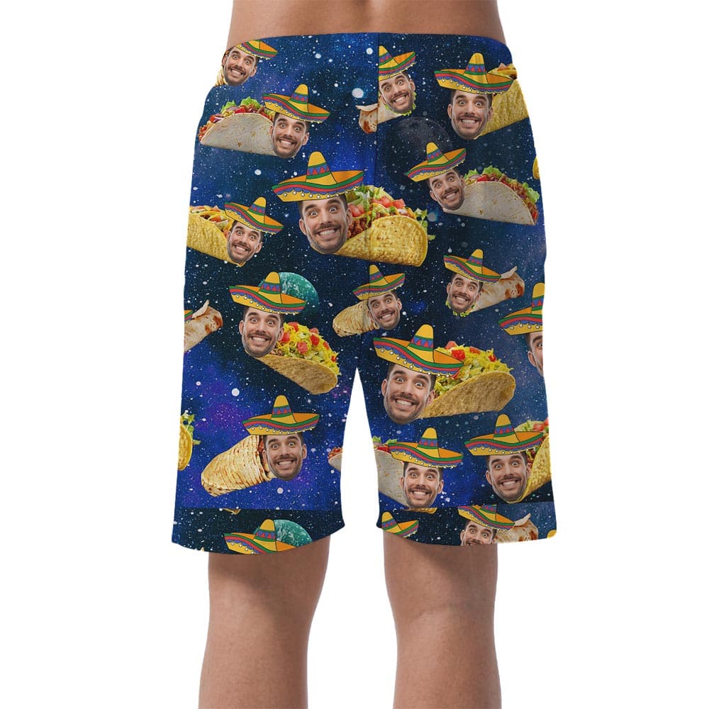 Taco 11- Men’s shorts_back