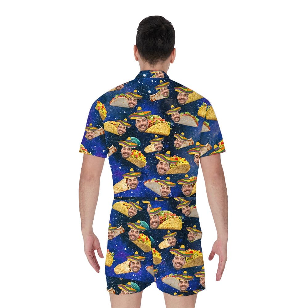 Taco 15- Men’s romper_back