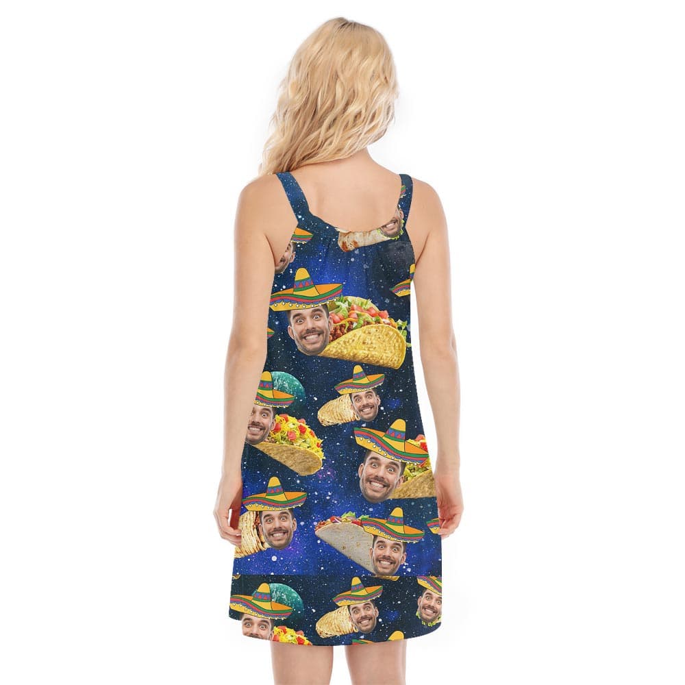 Taco 17- Women’s Dress_back