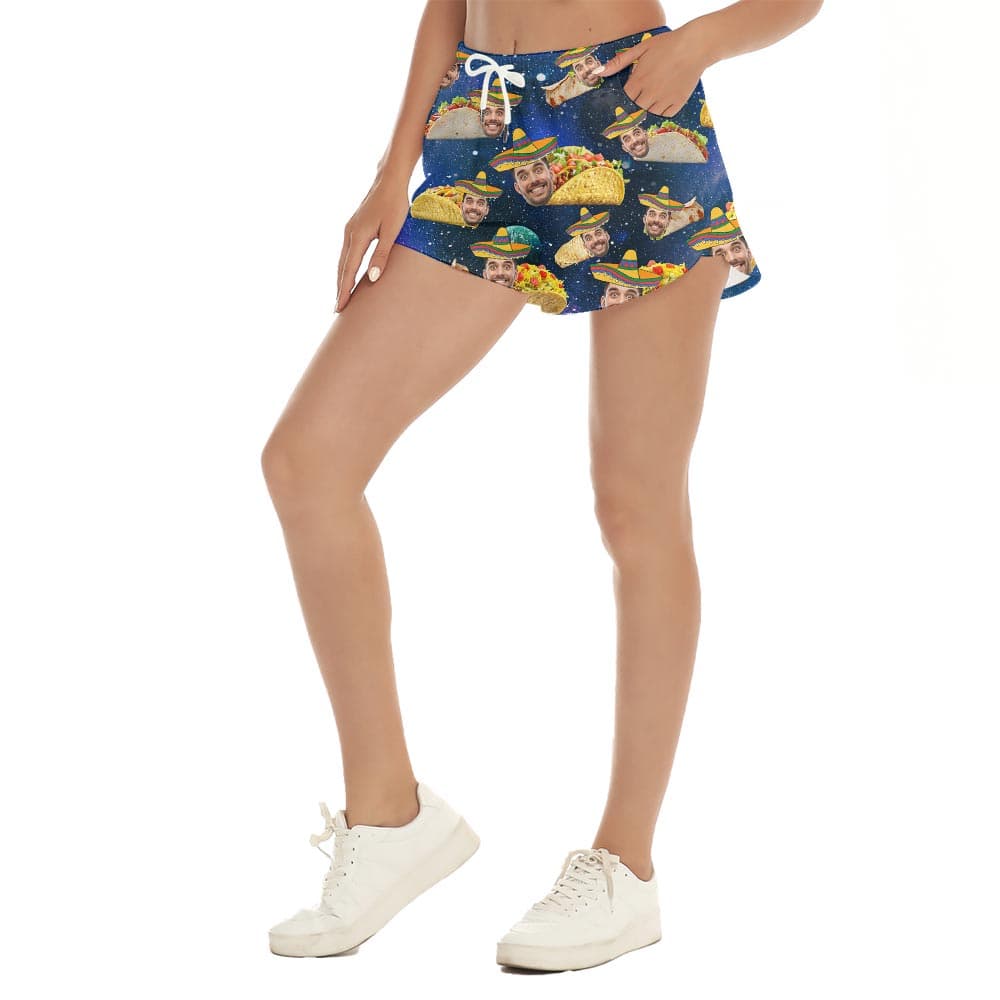 Taco 21- Women’s shorts_Left