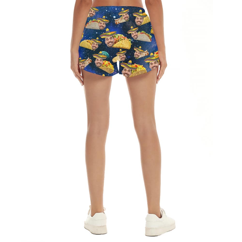 Taco 22- Women’s shorts_Back