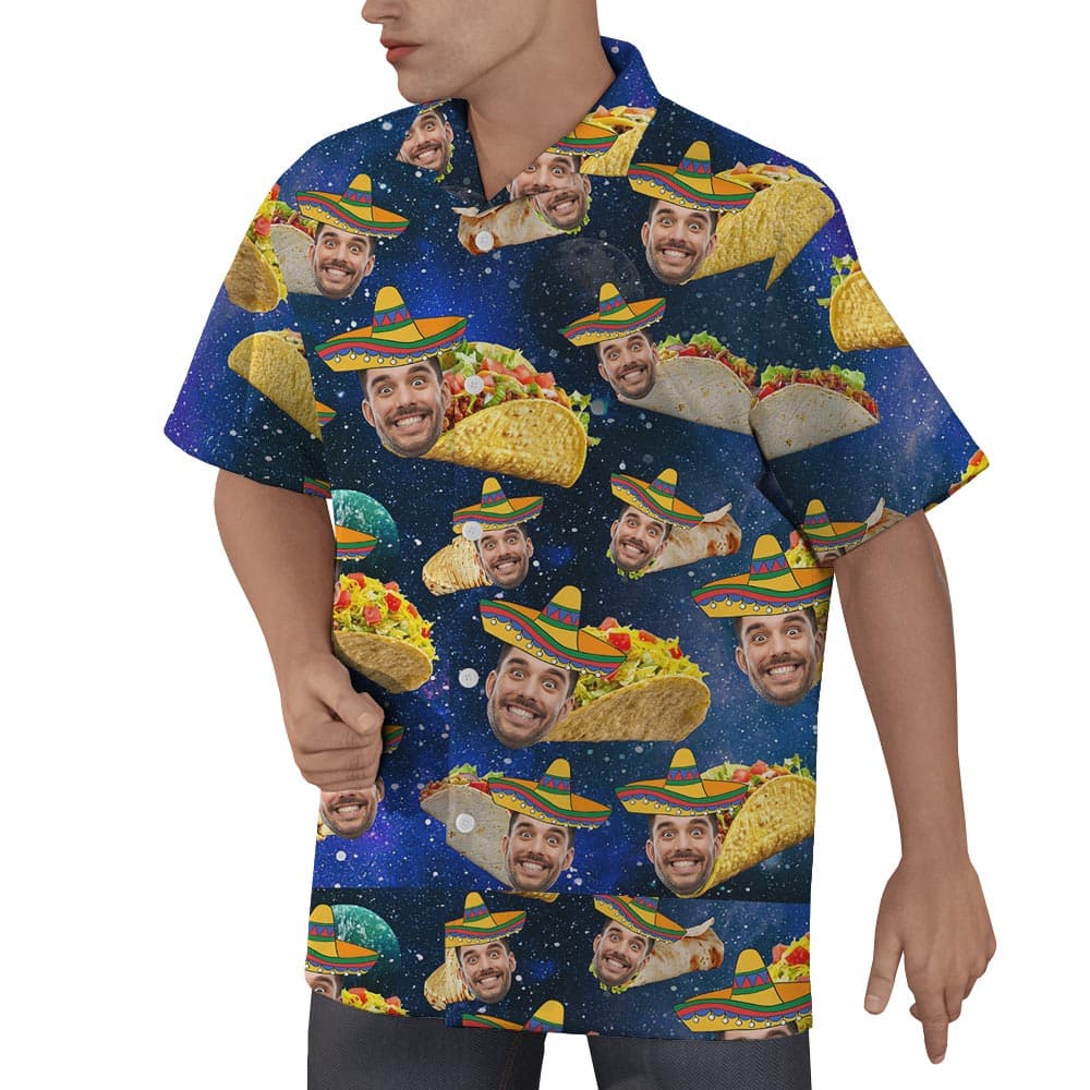 Taco 4- Men’s Hawaiian Shirt_right