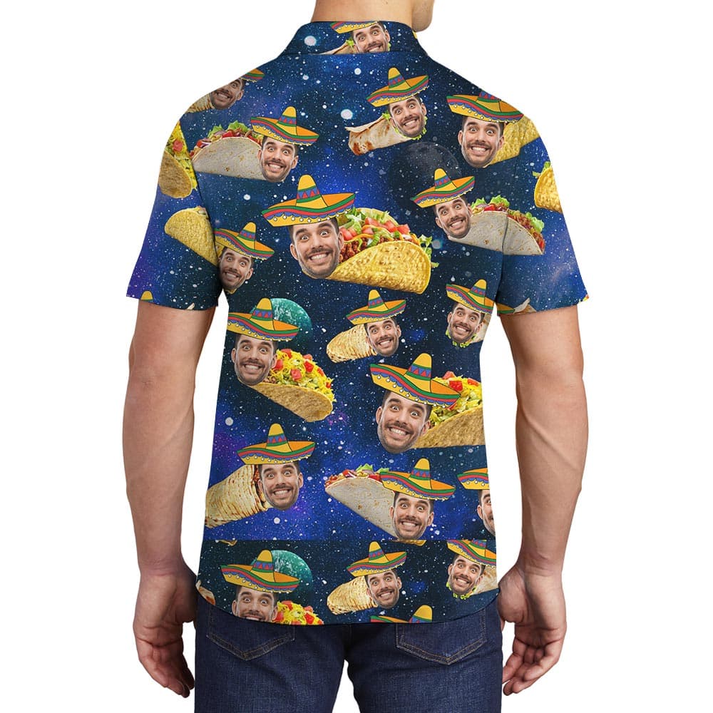 Taco 7- Men polo Back